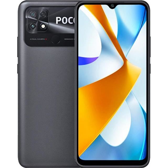 Xiaomi Poco C40 (32GB/Power Black) uden abonnement